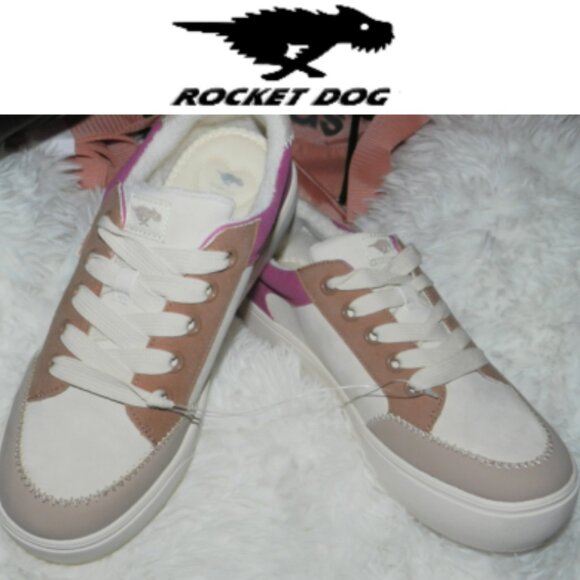 ROCKET DOG FLAME CREAM COLOR BLOCK SNEAKERS NWT🆕SHIPS FAST😮‍💨⚡🚚 - Picture 7 of 16